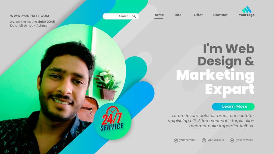 Fully customize,responsive design,SEO friendly, WP website
