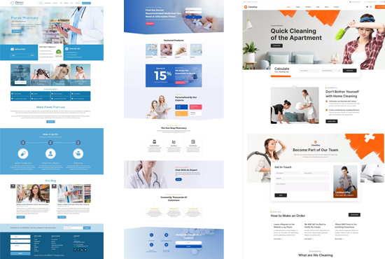 Fully customize,responsive design,SEO friendly, WP website