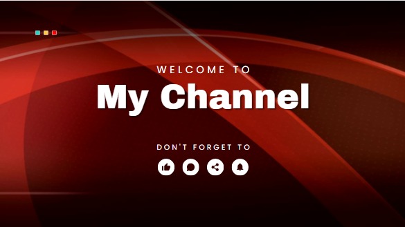 youtube podcast intro outro logo animation and end for you