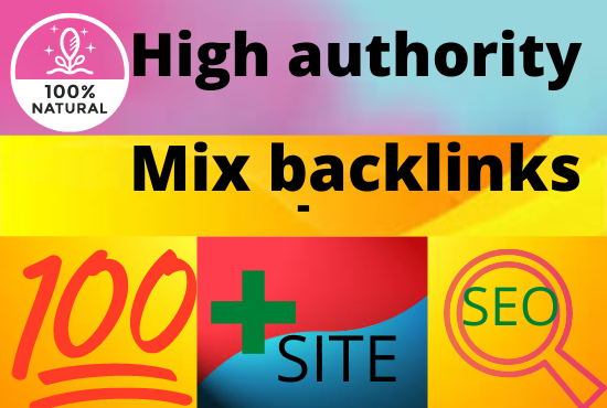 I will create all best quality mix backlinks 
