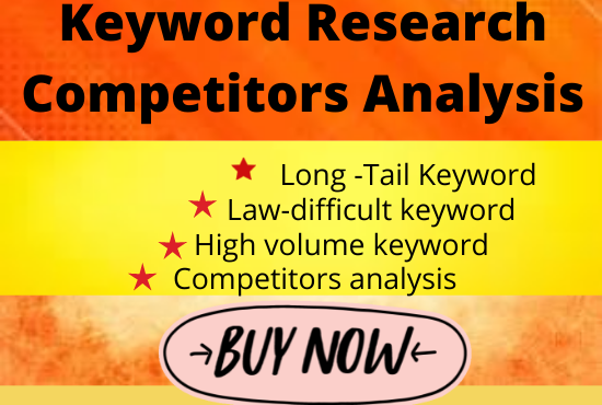  I will do advanced keyword research and amazon PPC campaigns to generate sales and rank