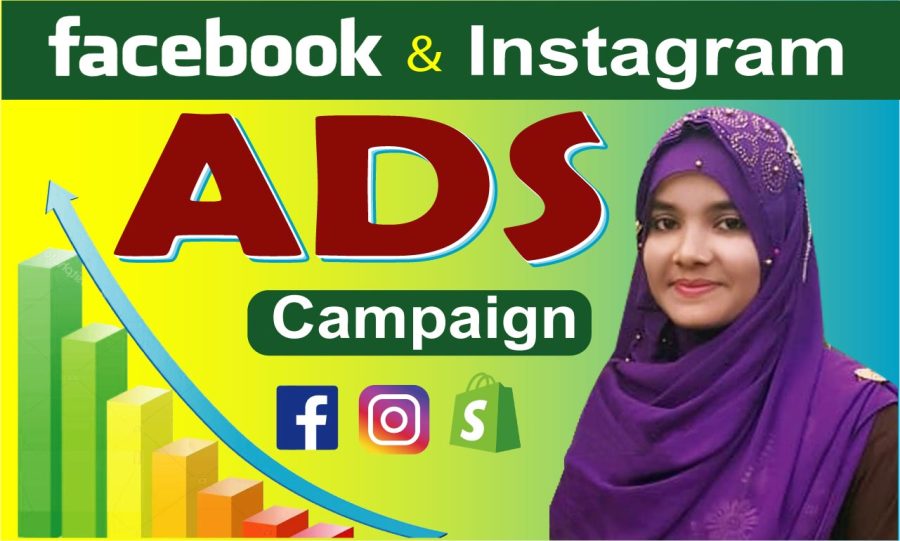 Setup and run facebook ads, instagram ads campaign for sales and leads 