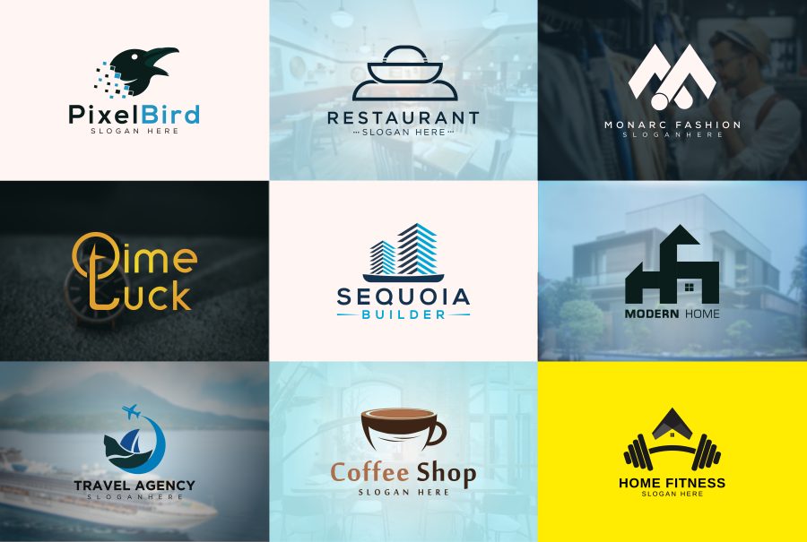 I will design 2 memorable modern minimalist business logo design