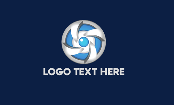 i will design 3d metallic turbine logo