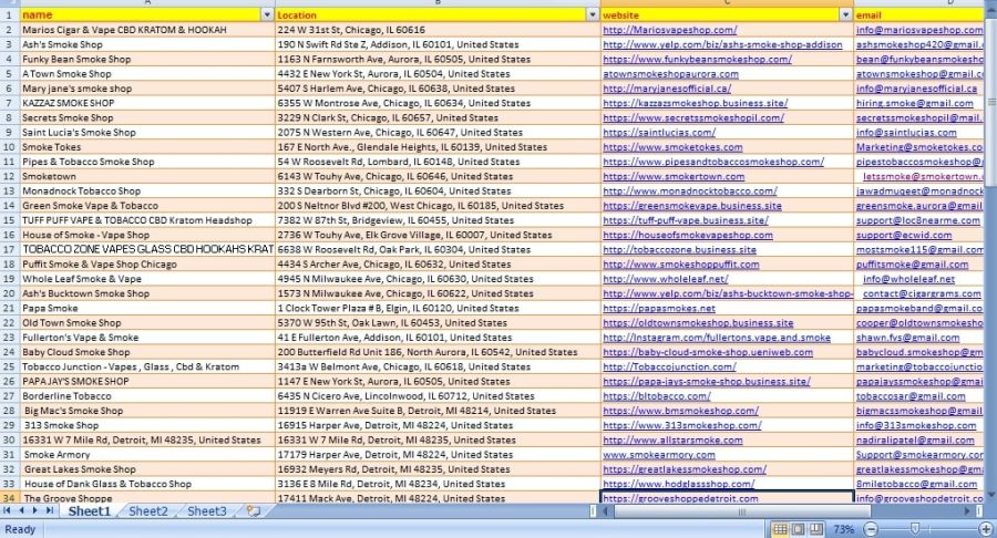 I will do b2b lead generation for potential sales