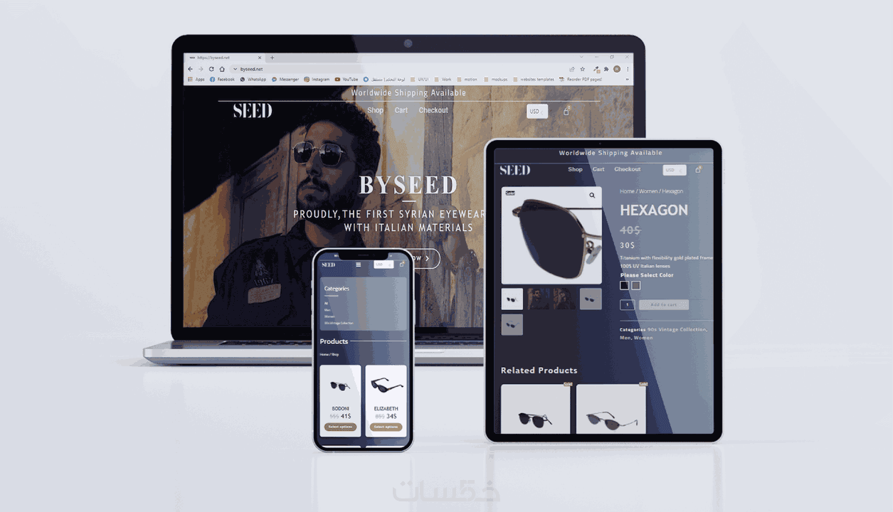 I will create a website or build wordpress design ecommerce online store business blog