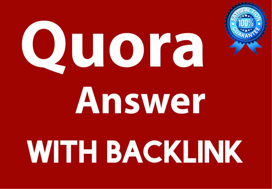 Promote Website With 20 High Quality Quora Backlink