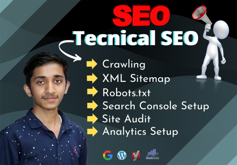 I will do Complete Technical SEO for WordPress website