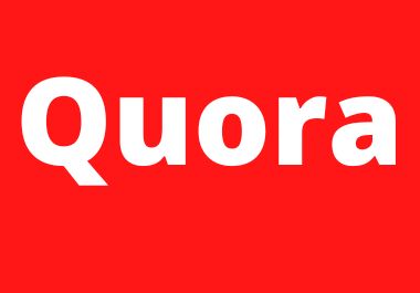 Promote your website with 20 high quality Quora backlinks