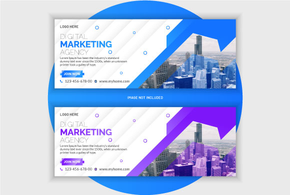 I will Create professional social media banners in under 24 hours