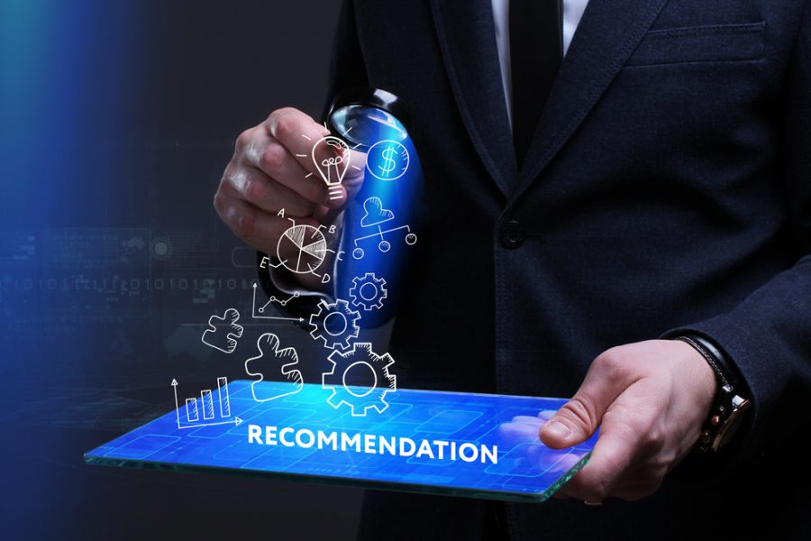 Recommendation System using python