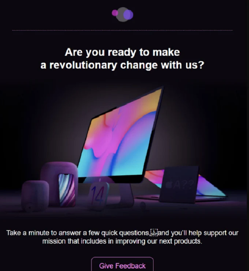 Built an fascinating, well designed email template