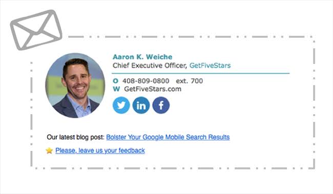I will make clickable email signature or HTML email signature for gmail, outlook, mac