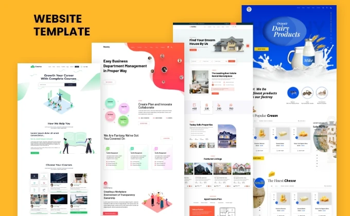 HTML Responsive Web Template Maker 