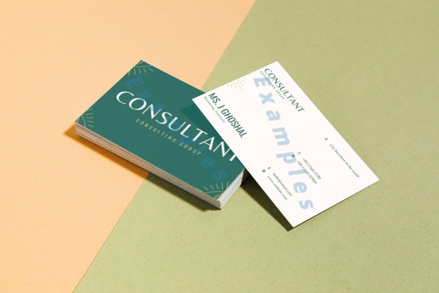 We can make attractive business card designs