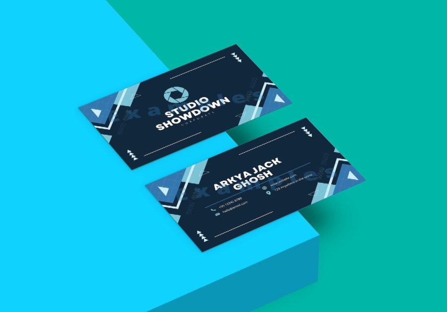 We can make attractive business card designs