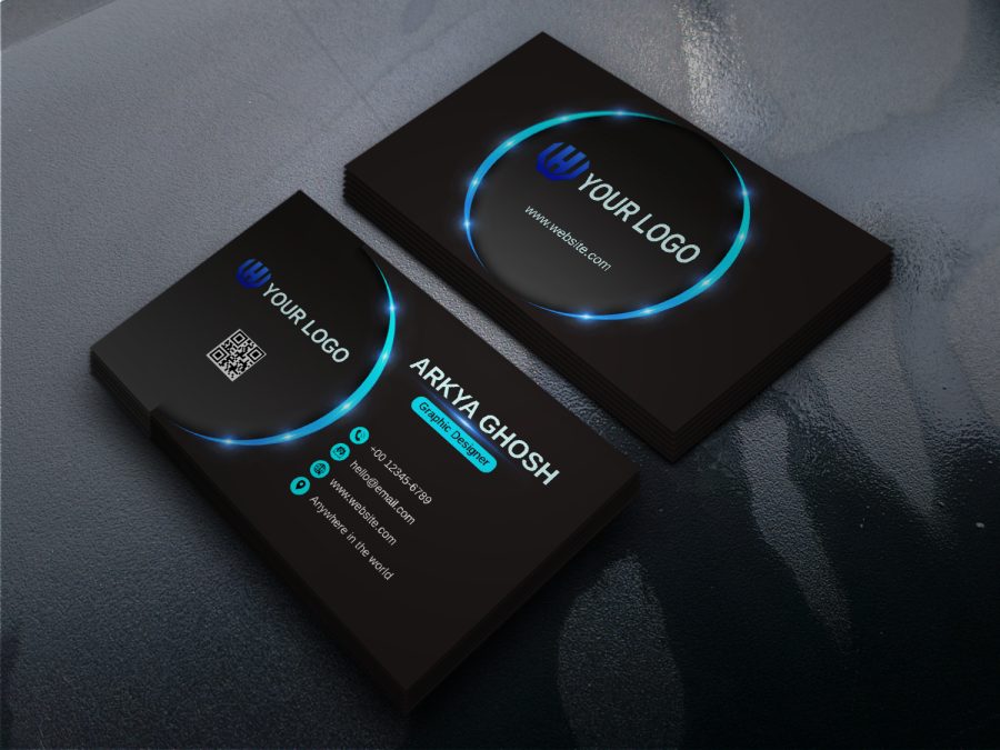 We can design attractive business card for you/your business 