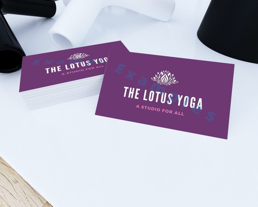 We can make attractive business card designs
