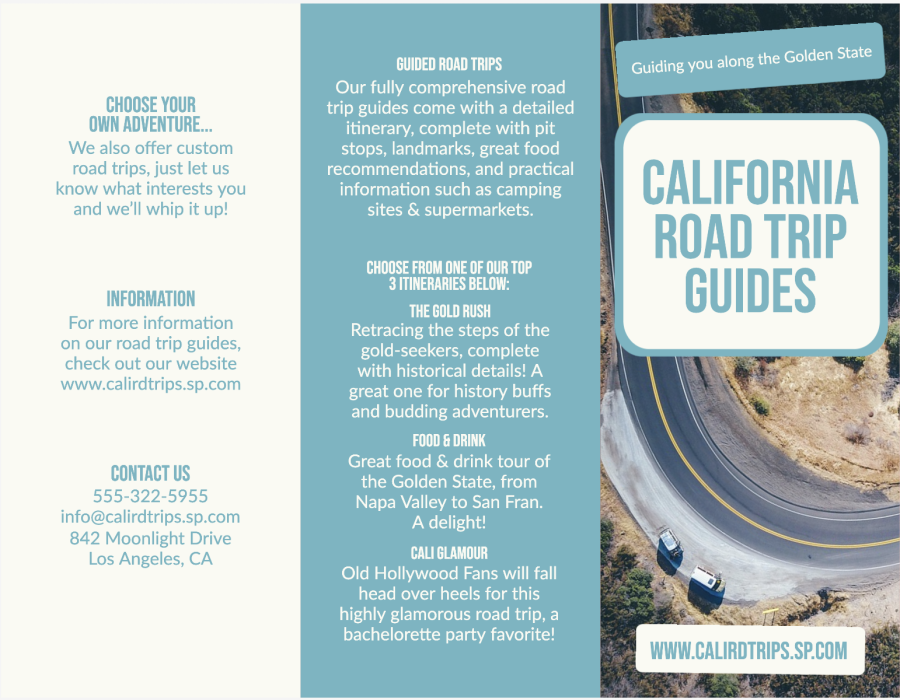 Bi fold, Tri fold, and Multipage Brochure