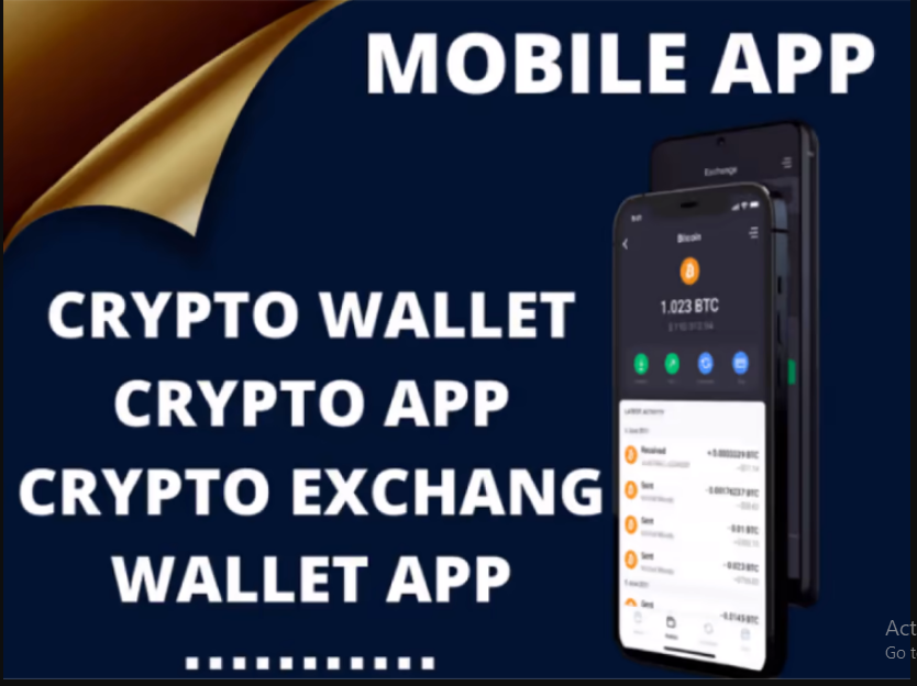 I will develop high quality cryptocurrency wallet app, wallet app