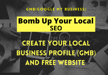 Want to built your local business profile(GMB) and Website on google?