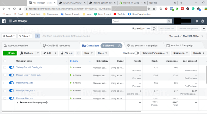 Create your Facebook Ads Campaign