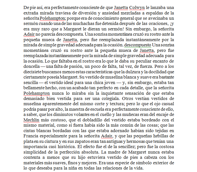 I will do translation work from English to Spanish and vise versa.