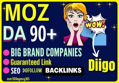 DA 90+ Exclusive 200 SEO backlink from big brand companies to boost ranking fast