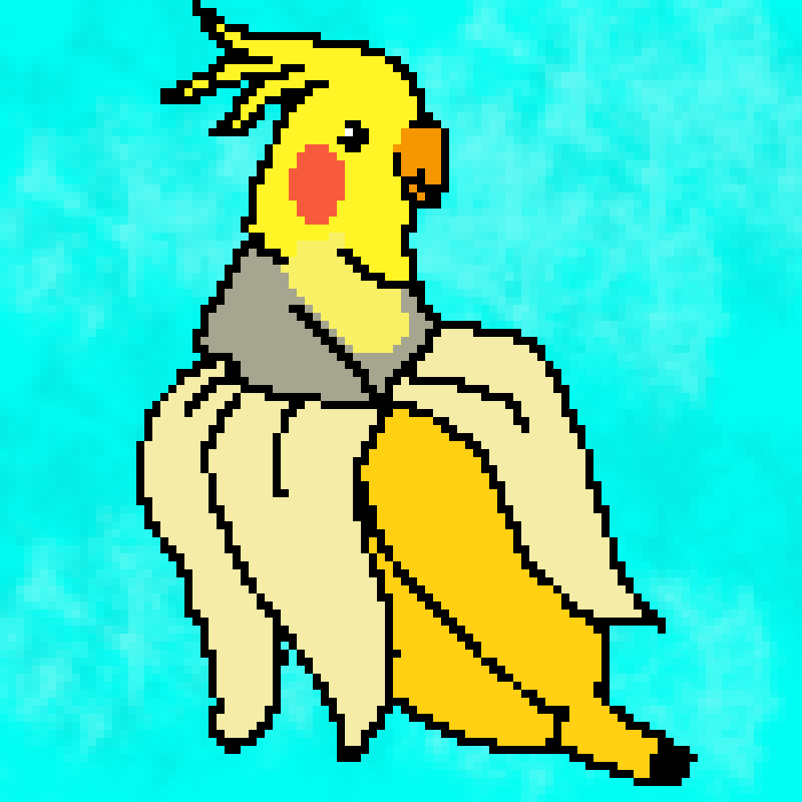 Pixelart/pixel logo/merch or pixelnft collection 