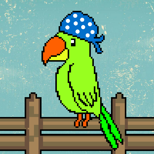 Pixelart/pixel logo/merch or pixelnft collection 