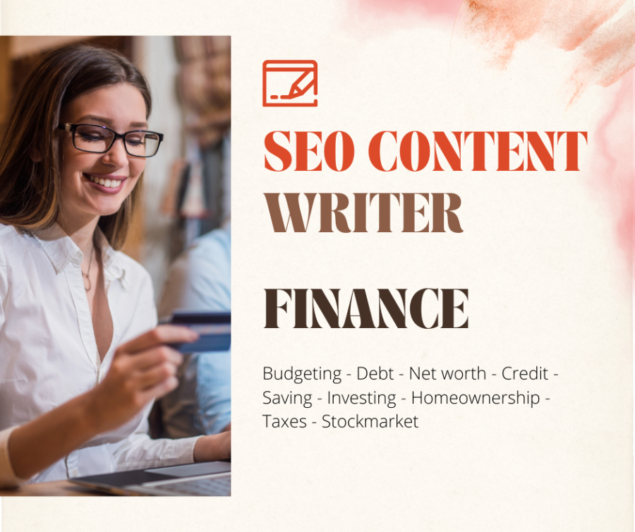 Will do an excellent 1000 words SEO content writing, blog post on any FINANCE topic