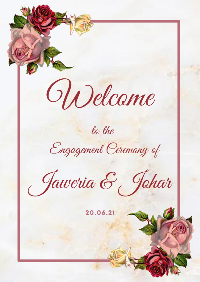 I Will Create An Artistic Invitation Design