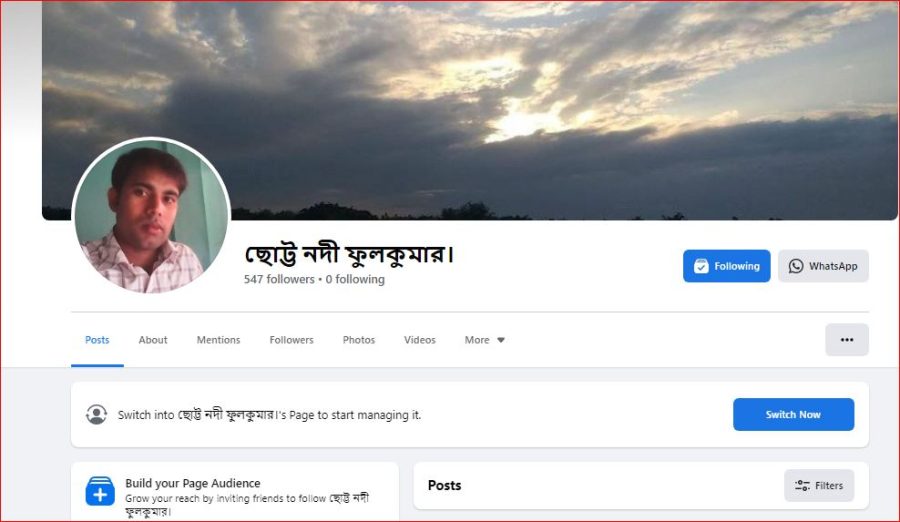 I will create or fix a SEO optimized FB business page,pixel, cover design etc.