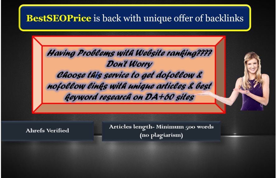 Discounted Offer of 15 Guests Post on DA+50 Sites 