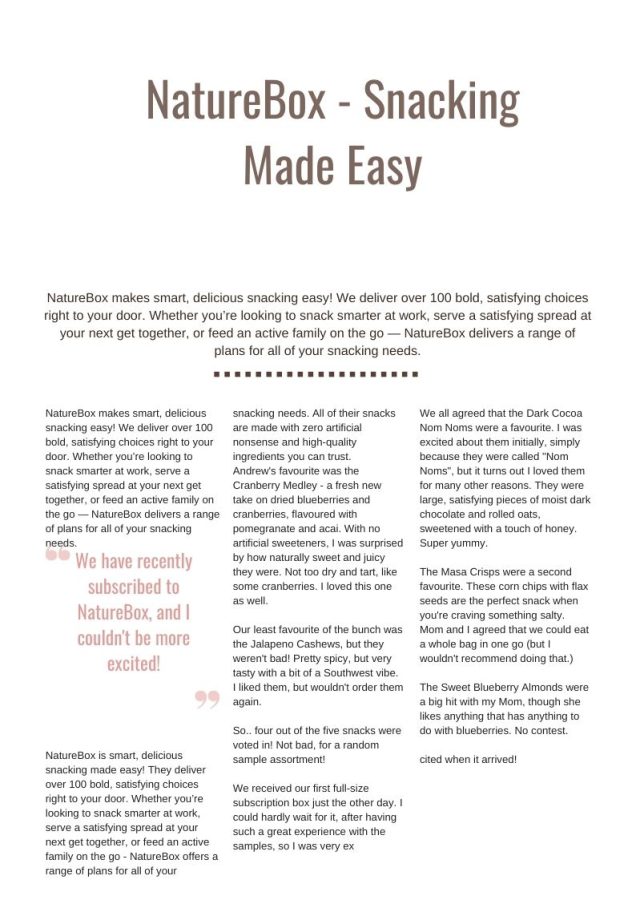 I will write compelling posts and blog content for you