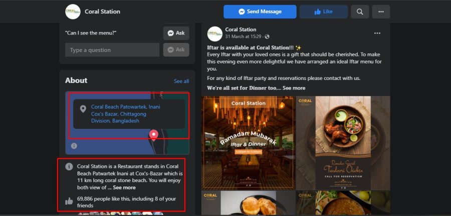 Professionally set up SEO optimized Facebook & Instagram page and grow