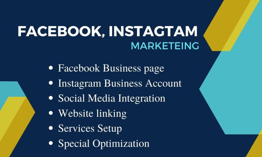 I will create facebook page, pixel, shop and grow