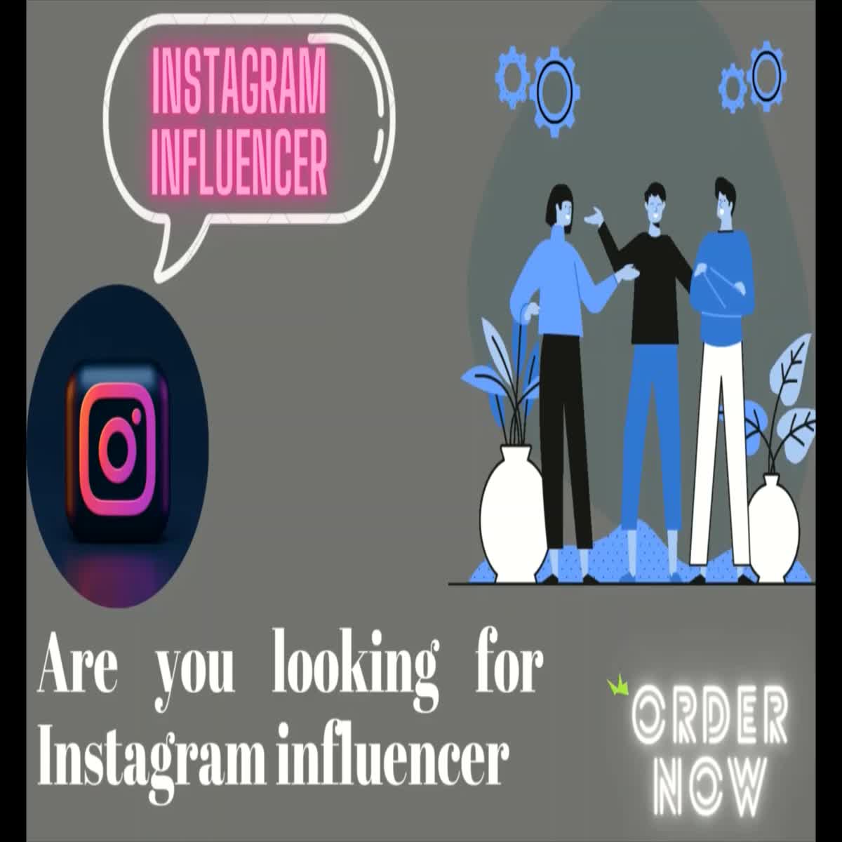 I will find the top Instagram influencers for you