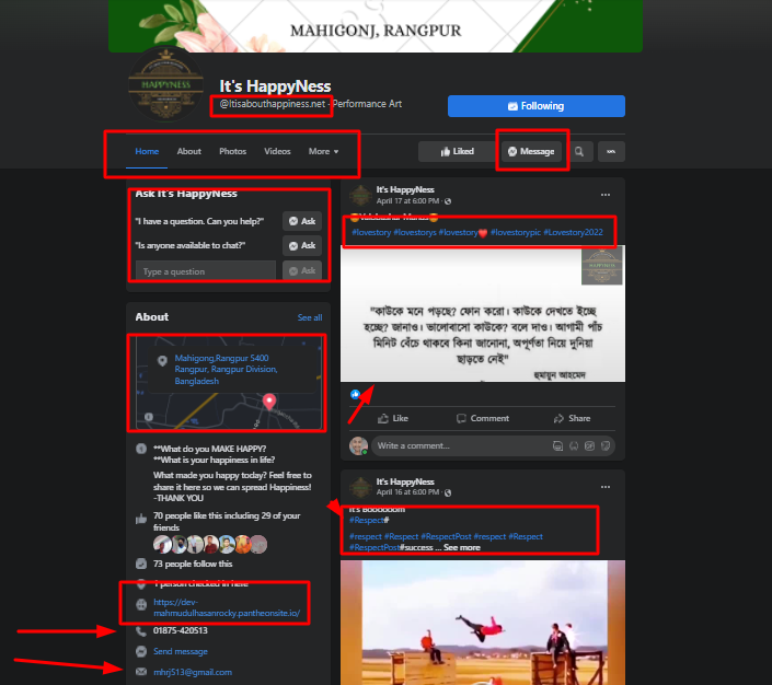 I will create, fix and set up an Impressive Facebook Official Page