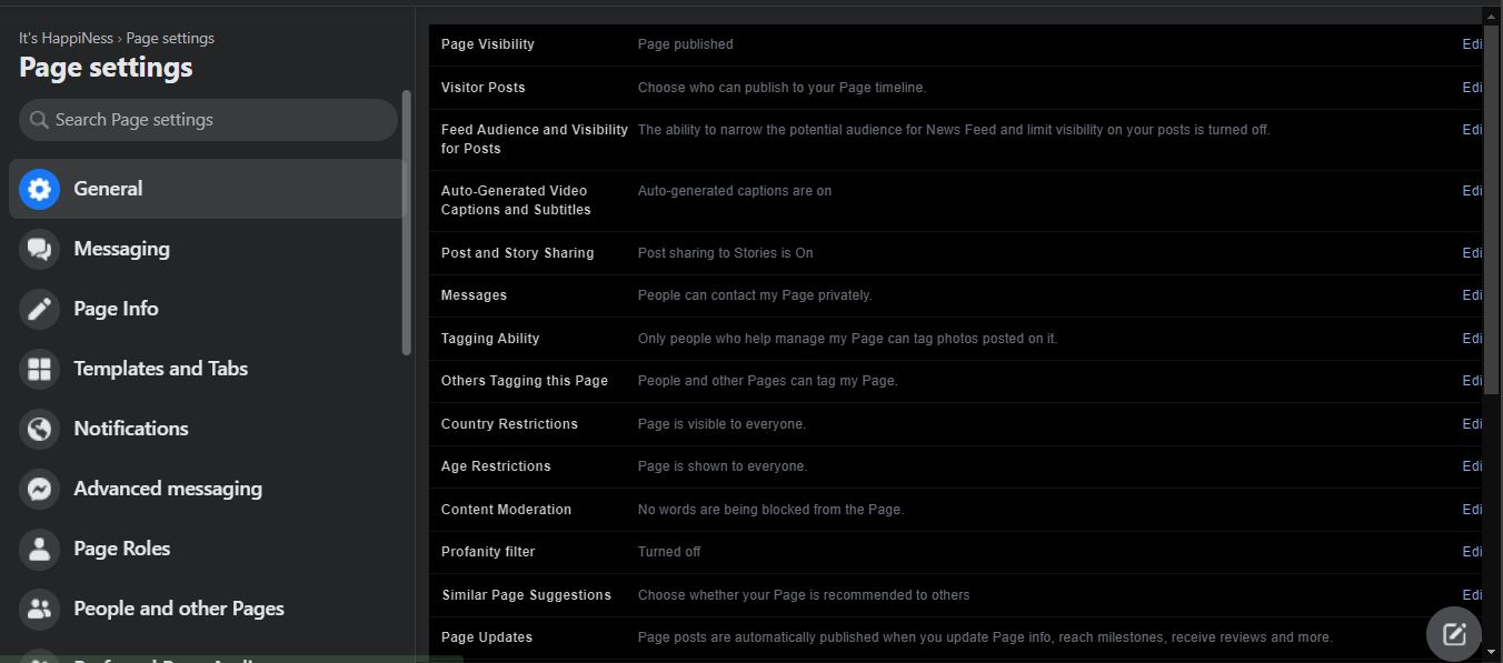 I will create, fix and set up an Impressive Facebook Official Page