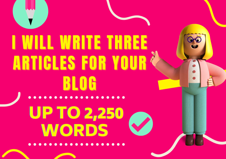 I WILL WRITE THE MOST INTERESTING CONTENT FOR YOUR BLOG, ATTRACT PEOPLE WITH CREATIVE TOPICS
