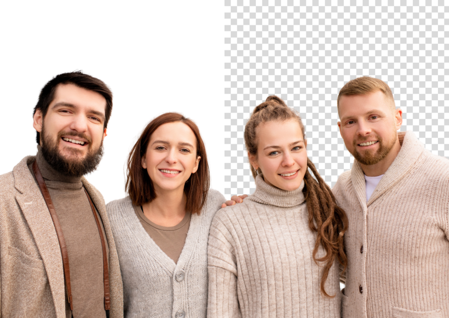 I will remove any background you want from 60 images in one day