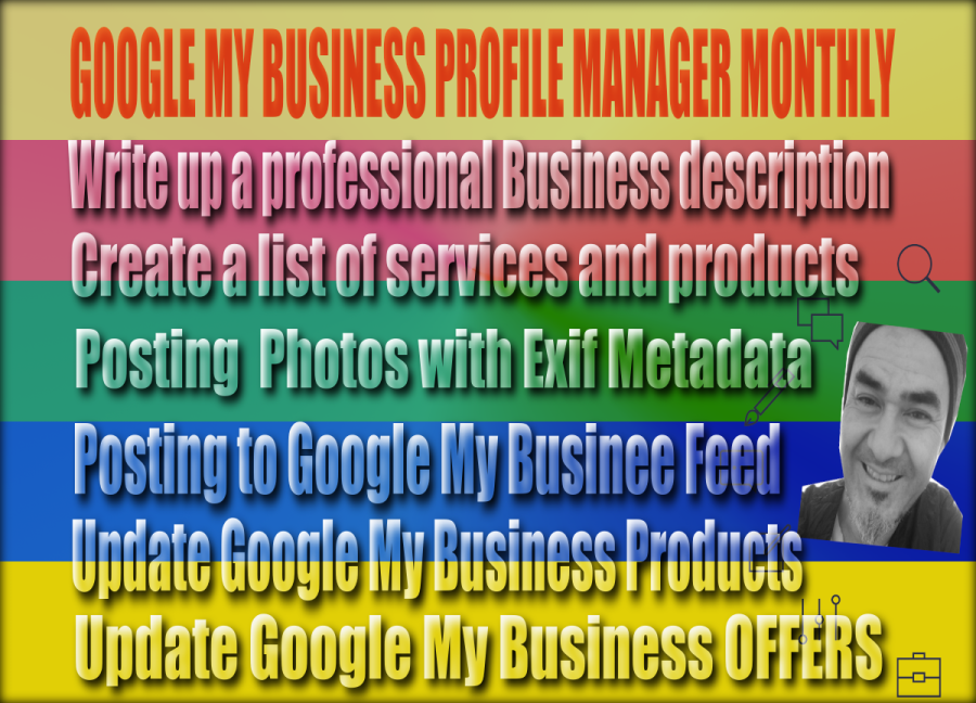 Monthly, Google My Business Profile Manager