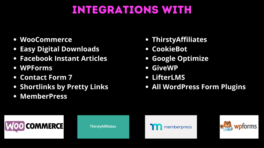 Install and configure monsterinsights plugin to wordpress