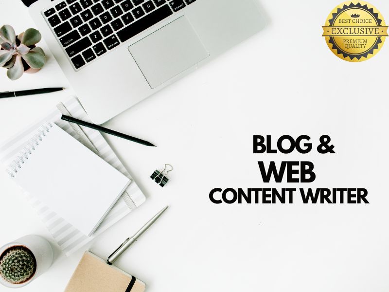 I will do SEO article, blog content, website content writer
