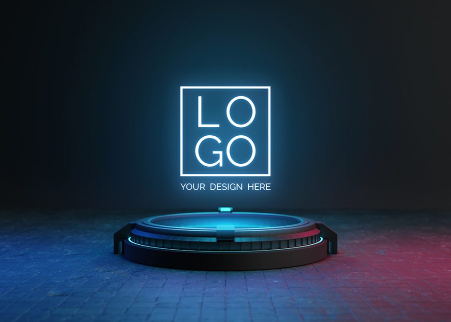 I will Design mockup for your business logo