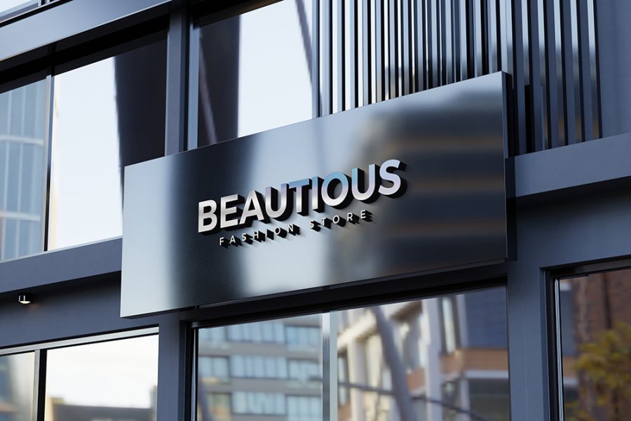 I will Design mockup for your business logo