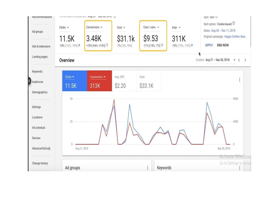 I will setup google ads adwords PPC campaign for sales and leads