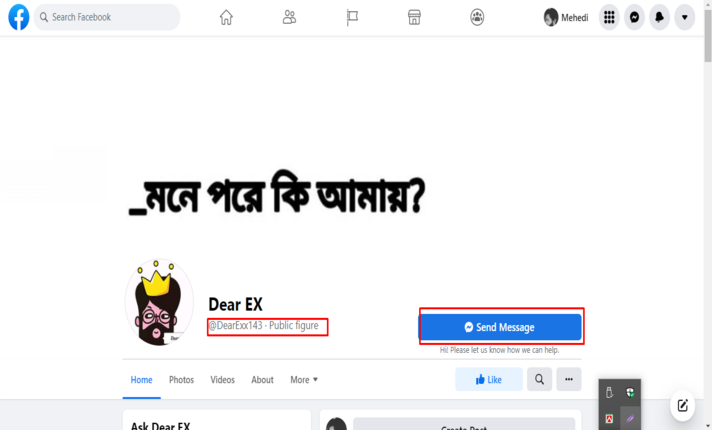  I will create professional facebook business page and fb shop