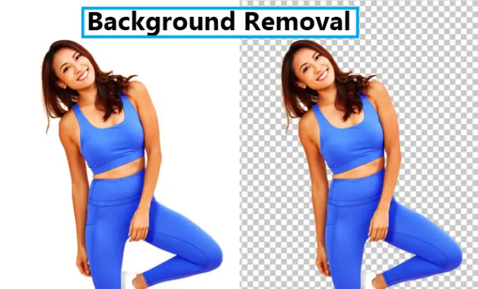 I will do background removal, white or transparent to your images
